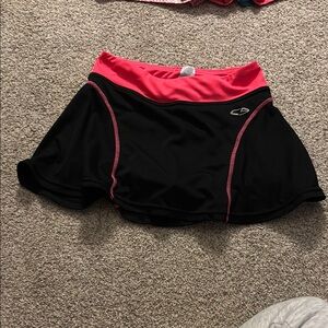 Black and Pink Champion Athletic Skirt